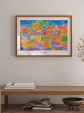 Klee Bunte Landschaft - Art Print